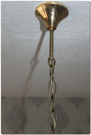 Franz. Montgolfiere antik Bronze Sacklüster Kronleuchter Korbküster Lüster Lampe Bild 4