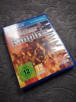 Playstation 4 - Samurai Warriors 4 - Empires
