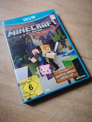 *Wii U* Minecraft Wii U Edition inkl. Super Mario Mash-Up