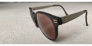 Damen-Sonnenbrille mit Sehstärke links und rechts + 2,00 Bild 5