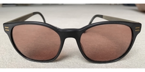Damen-Sonnenbrille mit Sehstärke links und rechts + 2,00 Bild 3