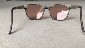Damen-Sonnenbrille mit Sehstärke links und rechts + 2,00 Bild 4