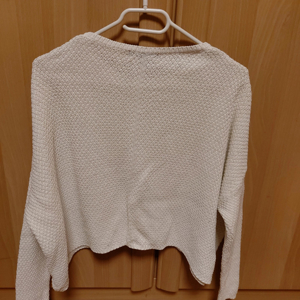 Pullover in weiß Bild 2