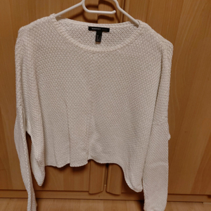 Pullover in weiß Bild 4