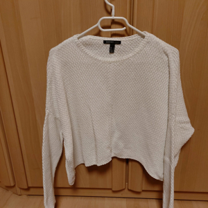 Pullover in weiß Bild 5