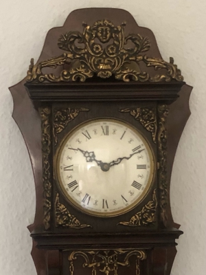 ähnlich Zaanse Clock Unikat außergewöhnlich Werk gereinigt und geölt Bild 6