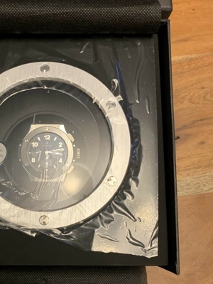 Hublot Big Bang Steel Ceramic Armbanduhr für Herren 301.SB.131.RX Bild 11
