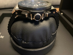 Hublot Big Bang Steel Ceramic Armbanduhr für Herren 301.SB.131.RX Bild 6