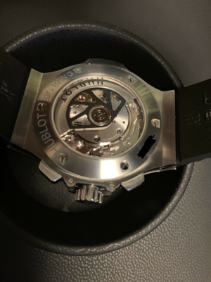 Hublot Big Bang Steel Ceramic Armbanduhr für Herren 301.SB.131.RX Bild 9