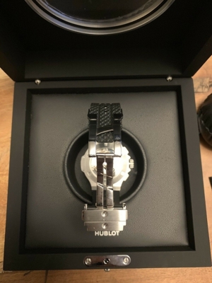 Hublot Big Bang Steel Ceramic Armbanduhr für Herren 301.SB.131.RX Bild 8