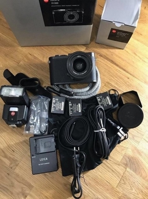 Leica Q Typ 116 26.3MP Digitalkamera - Schwarz inkl. Zubehörpaker Bild 2