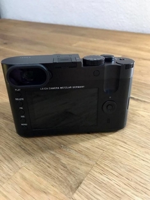 Leica Q Typ 116 26.3MP Digitalkamera - Schwarz inkl. Zubehörpaker Bild 5