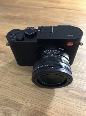 Leica Q Typ 116 26.3MP Digitalkamera - Schwarz inkl. Zubehörpaker Bild 3
