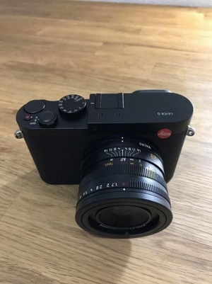 Leica Q Typ 116 26.3MP Digitalkamera - Schwarz inkl. Zubehörpaker Bild 4