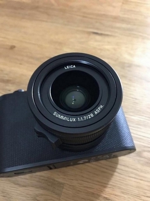 Leica Q Typ 116 26.3MP Digitalkamera - Schwarz inkl. Zubehörpaker Bild 7