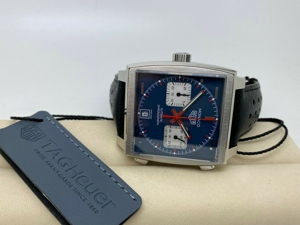 TAG HEUER Monaco Kaliber 11 Box&Papiere 05.2021 UNGETRAGEN