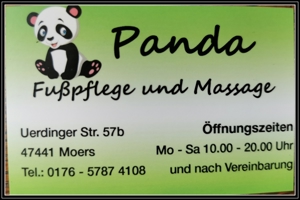 Massage nach Asia Style - Panda Massage Moers