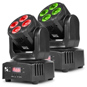 2X MHL36 MOVING HEAD SET, IDEAL FÜR BÜHNE-PA-DISCO-LICHTSHOW Bild 4