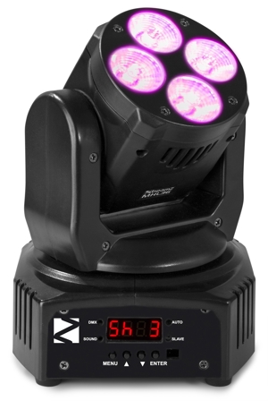2X MHL36 MOVING HEAD SET, IDEAL FÜR BÜHNE-PA-DISCO-LICHTSHOW Bild 7