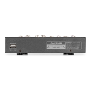 Multifunktionaler 4-Kanal-Musikmixer, PA-Home-Studio-Karaoke VMM-F401 Bild 2