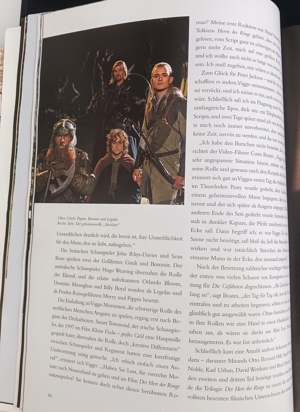 Filmbuch Herr der Ringe Bild 2
