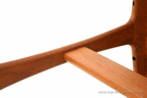 wie neu! Arne W. Iversen Teak Satztische Nesting Table Vintage Bild 5