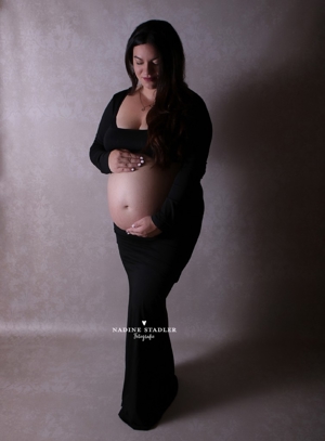 Babybauchfotos Babybauchfotoshooting Schwangerschaftsfotografie Bild 2