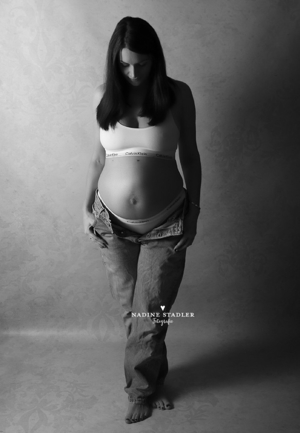 Babybauchfotos Babybauchfotoshooting Schwangerschaftsfotografie Bild 9