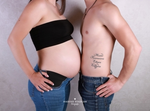 Babybauchfotos Babybauchfotoshooting Schwangerschaftsfotografie Bild 10