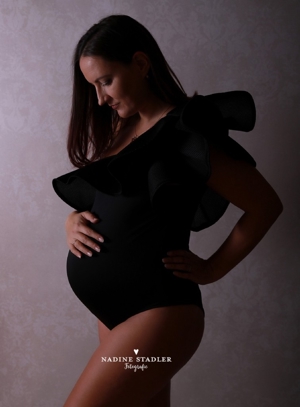 Babybauchfotos Babybauchfotoshooting Schwangerschaftsfotografie Bild 5