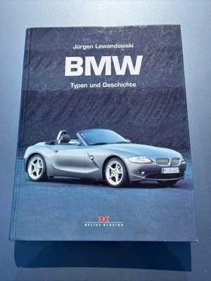 BMW Buch Jürgen Lewandowski 