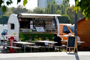 Fast neuer "BUDDY RETRO Large" Food-Truck zu verkaufen Bild 2