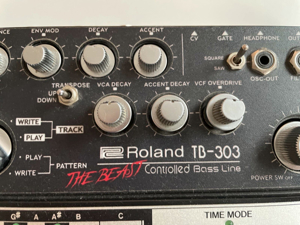 Roland TB-303 THE BEAST Rarity Bild 7