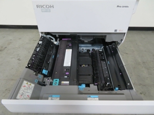 Ricoh Pro C5100S 5100S C5100 65 Teile pro Million Farbe Nur 117K Kopien Bild 10