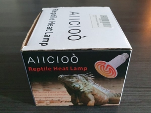 ALLCIOO 2 Stück Keramik Heizstrahler 100 Watt für Reptilien zu verkaufen Bild 2