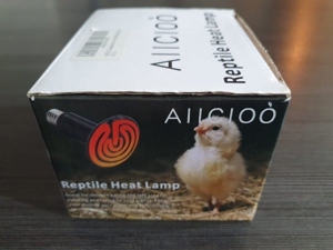 ALLCIOO 2 Stück Keramik Heizstrahler 100 Watt für Reptilien zu verkaufen Bild 3