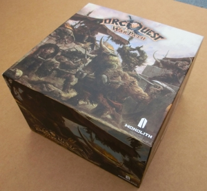 Brettspiel Orc Quest War Path mit allen Erweiterungen von Maze Games und Monolith Board Games Bild 7