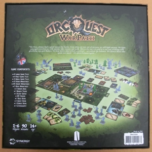 Brettspiel Orc Quest War Path mit allen Erweiterungen von Maze Games und Monolith Board Games Bild 5