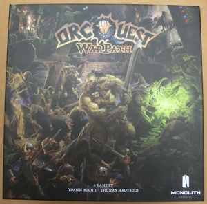 Brettspiel Orc Quest War Path mit allen Erweiterungen von Maze Games und Monolith Board Games Bild 3