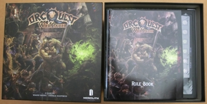 Brettspiel Orc Quest War Path mit allen Erweiterungen von Maze Games und Monolith Board Games Bild 4