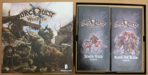 Brettspiel Orc Quest War Path mit allen Erweiterungen von Maze Games und Monolith Board Games Bild 8