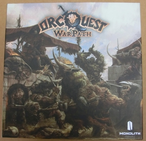 Brettspiel Orc Quest War Path mit allen Erweiterungen von Maze Games und Monolith Board Games Bild 6