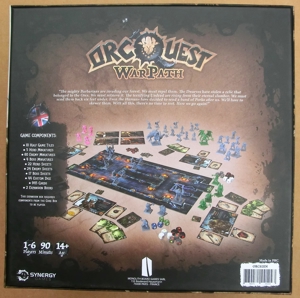 Brettspiel Orc Quest War Path mit allen Erweiterungen von Maze Games und Monolith Board Games Bild 9