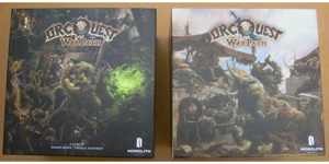 Brettspiel Orc Quest War Path mit allen Erweiterungen von Maze Games und Monolith Board Games Bild 1