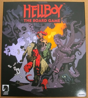 Brettspiel Hellboy: The Board Game und Hellboy Dice Game mit allen Erweiterungen, Stretchgoals Bild 2