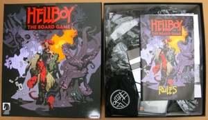 Brettspiel Hellboy: The Board Game und Hellboy Dice Game mit allen Erweiterungen, Stretchgoals Bild 3