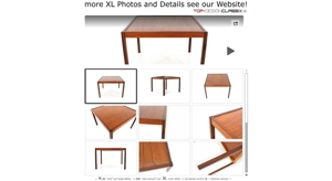 wie neu! Olli Borg für Asko Teak Vintage Couchtisch Finnland Bild 15