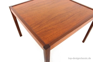 wie neu! Olli Borg für Asko Teak Vintage Couchtisch Finnland Bild 4