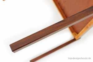 wie neu! Olli Borg für Asko Teak Vintage Couchtisch Finnland Bild 9