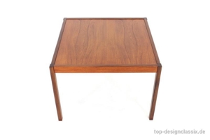wie neu! Olli Borg für Asko Teak Vintage Couchtisch Finnland Bild 3